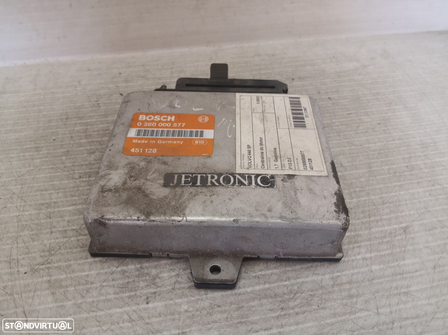 Centralina Do Motor Volvo 440 K (445) - 4