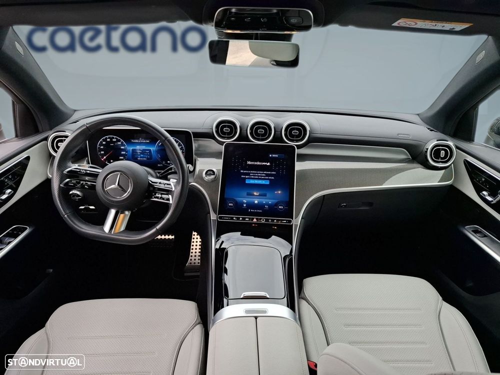Mercedes-Benz GLC 300 de Coupe 4Matic - 12
