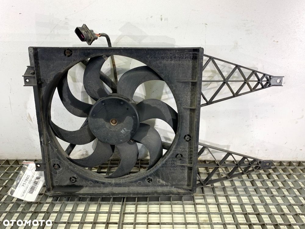 WENTYLATOR CHŁODNICY - 150.00 PLN - SKODA ROOMSTER (5J7) 2006 - 2015 1.9 TDI 77 kW [105 KM] olej - 1