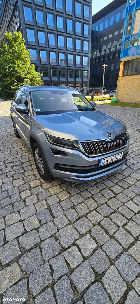 Skoda Kodiaq 2.0 TSI 4x4 L&K DSG