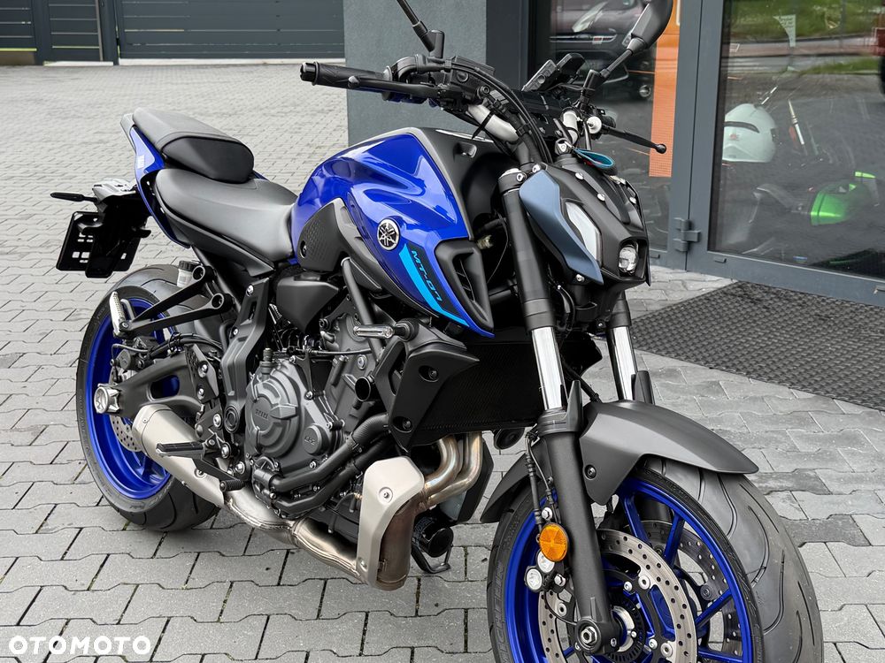 Yamaha MT - 21