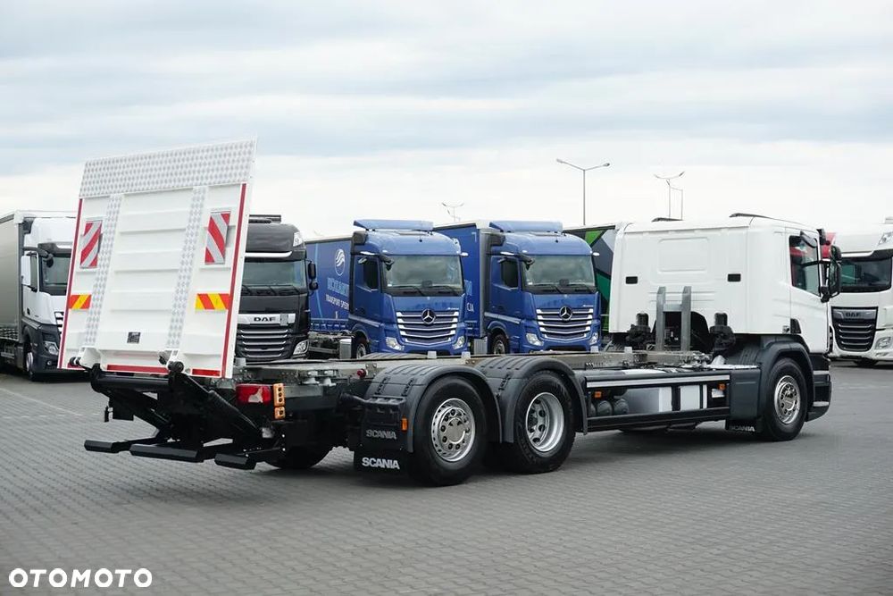 Scania P 410 / ACC / E 6 / BDF + WINDA / 7.15 , 7.45, 7.82 M / OŚ SKRĘTNA - 6