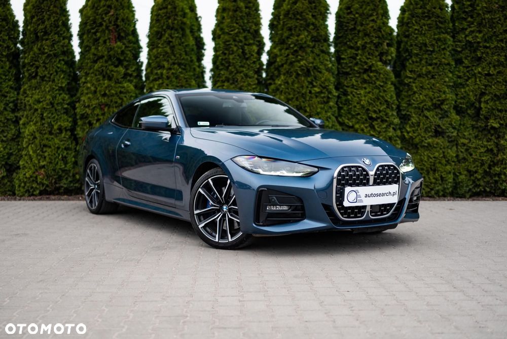 BMW Seria 4 420d M Sport sport - 3