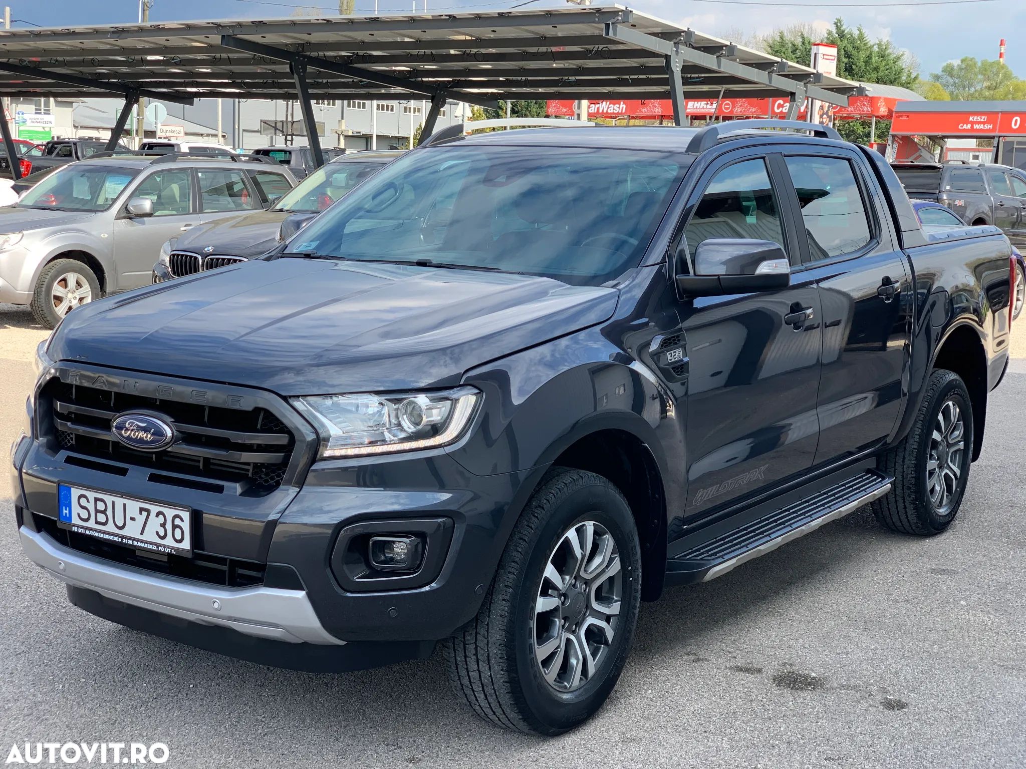 Ford Ranger Pick-Up 3.2 TDCi 4x4 Cabina Dubla WILDTRACK Aut. - 1