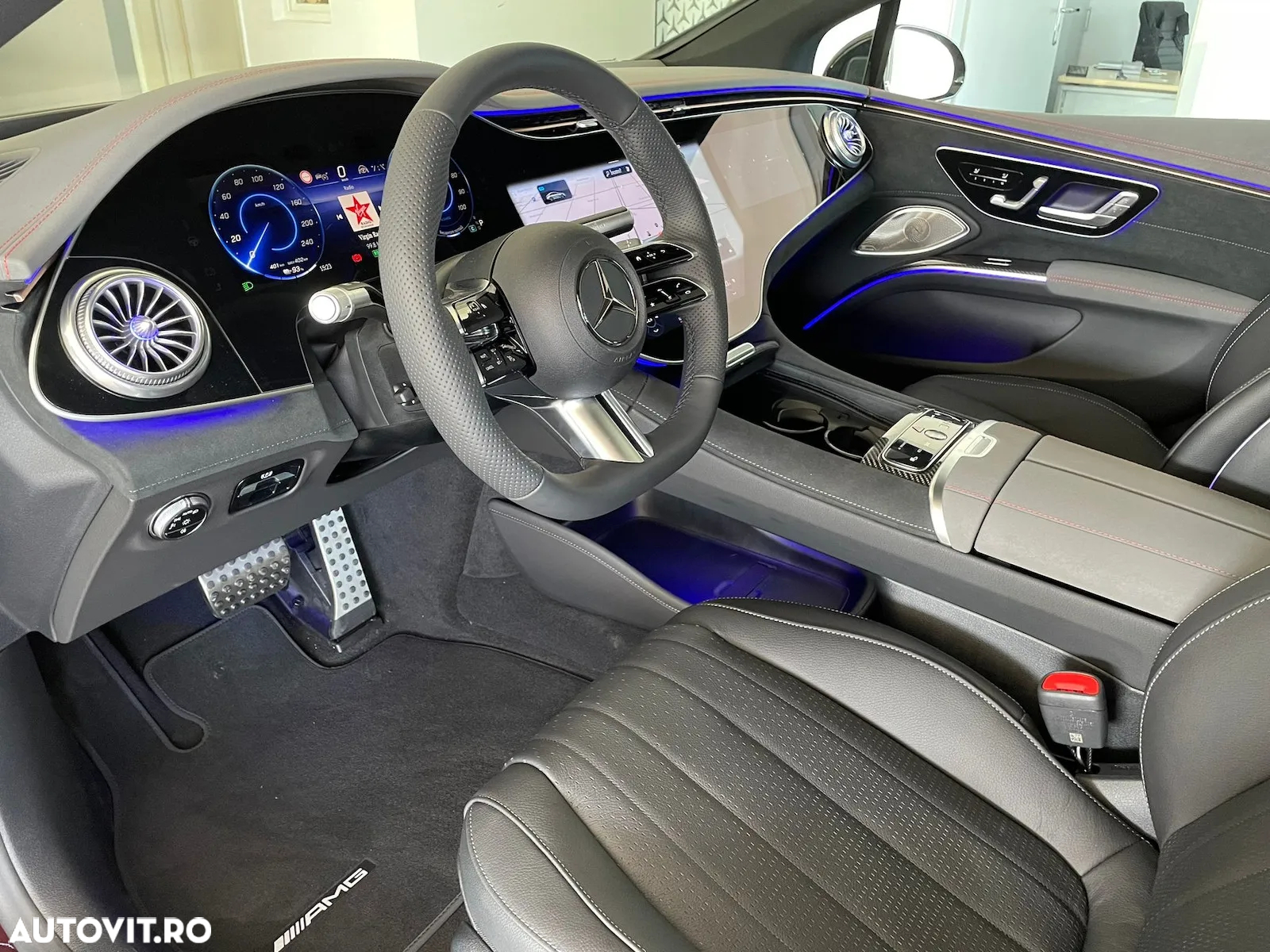 Mercedes-Benz EQS 500 4Matic AMG Line - 11