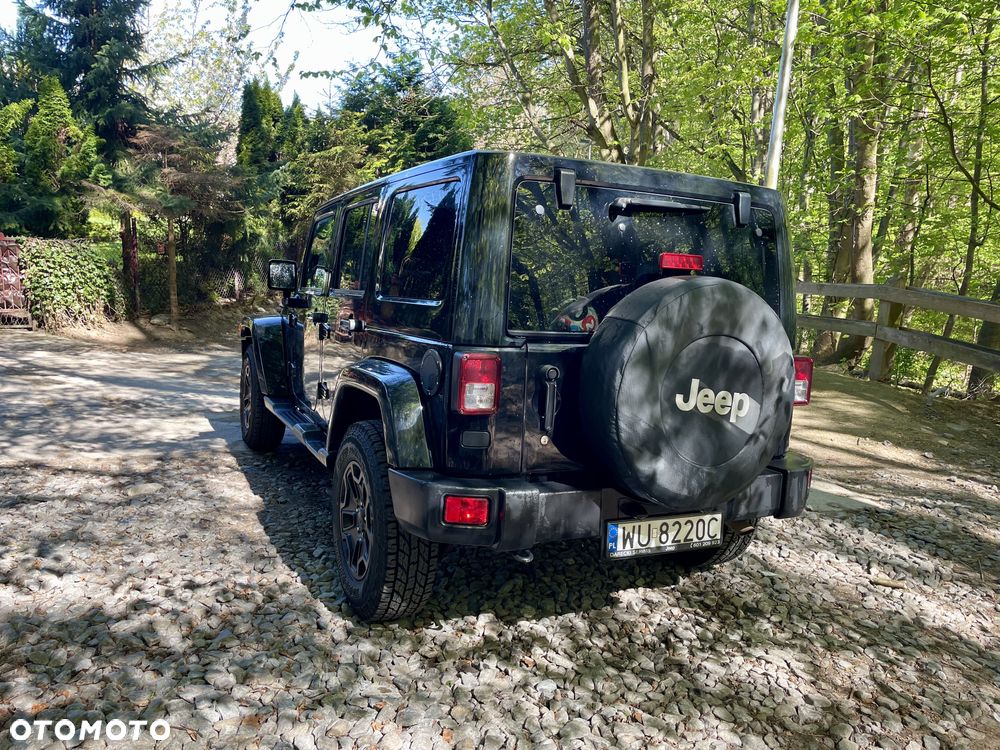 Jeep Wrangler 3.6 Unlim Sahara - 7