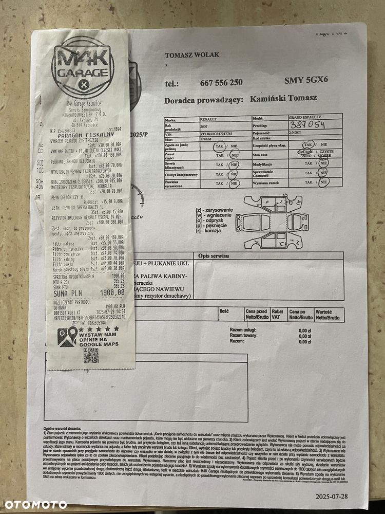 Renault Grand Espace 2.0 dCi FAP Privilege - 10