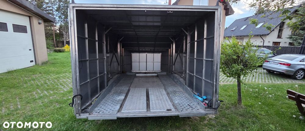 Brenderup KRYTA PRZYCZEPA DO PRZEWOZU POJAZDÓW - 16
