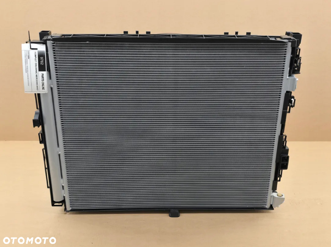 KOMPLET CHŁODNIC WENTYLATOR MERCEDES GLS X167 GLE V167 C167 G-KLASA W463 - 4