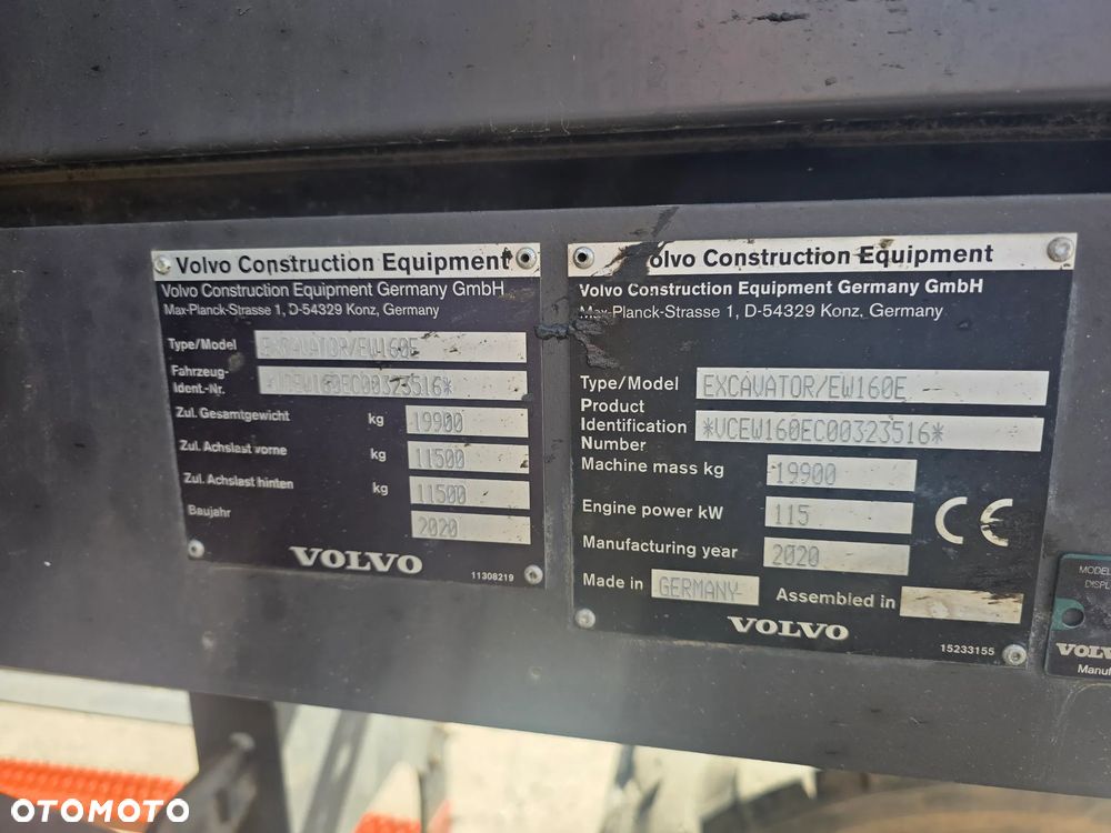 Volvo EW 160 E Rottotil System D3 z Niemiec - 20