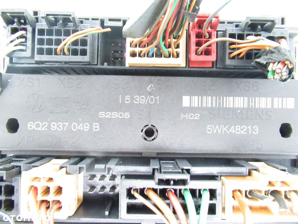 STACYJKA STEROWNIK SKODA FABIA I 1.4 047906033D 5WP4420110 6Q2937049B - 6