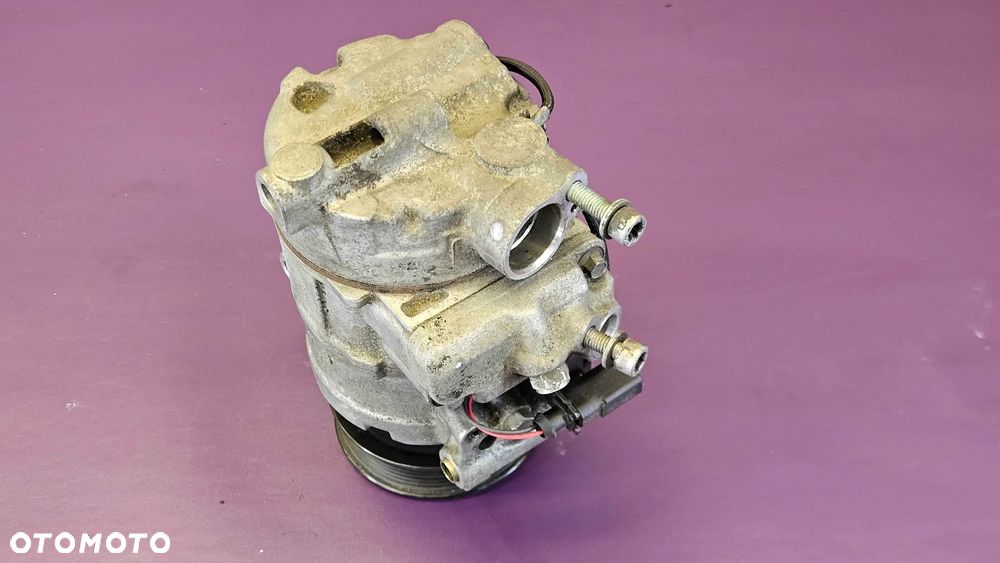 Sprężarka Klimatyzacji 4F0260805G 6SEU14C 447180-7723 Kompresor Klima Sprzęgło Koło 2.0 2.7 3.0 TDI Audi A6 C6 A4 B7 - 15