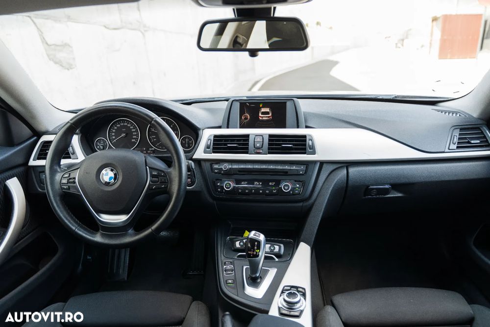 BMW Seria 4 420d Aut. Sport Line - 7