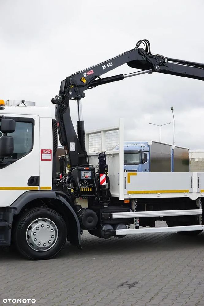 Renault PREMIUM / D16 / ACC / SKRZYNIOWY + HDS / HIAB 099 E - 2 HIDUO - 15