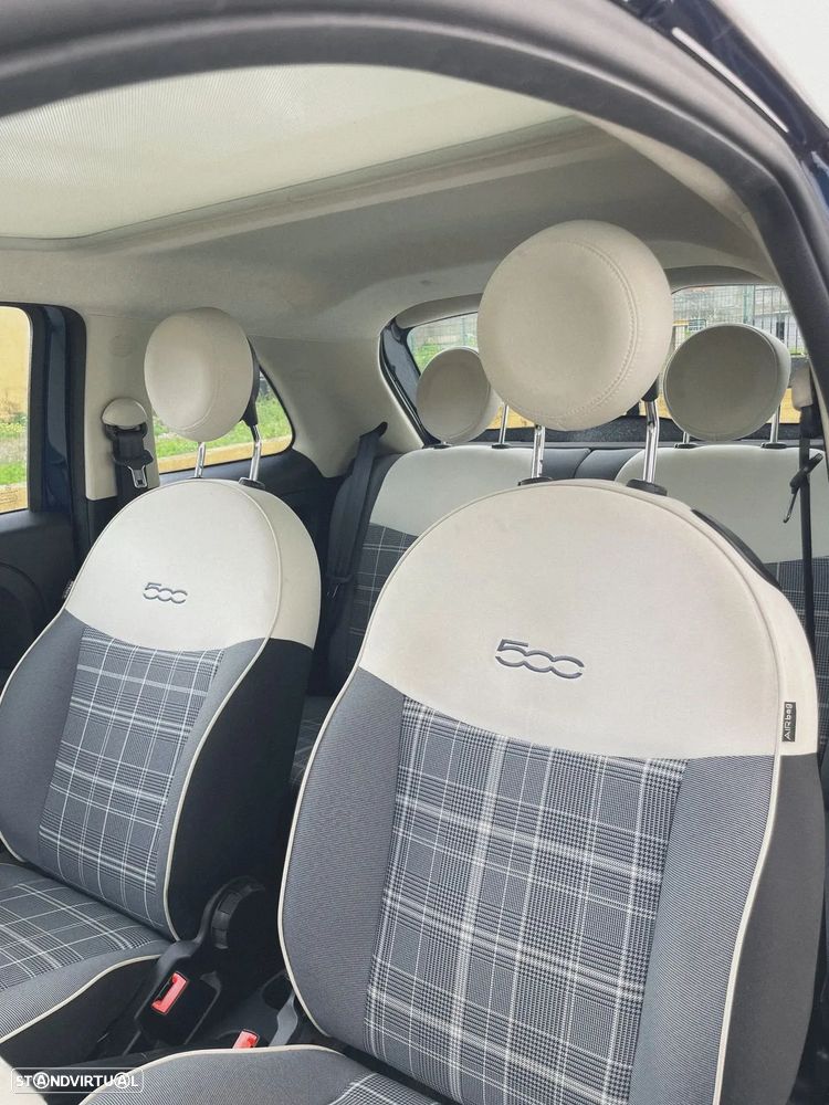 Fiat 500 1.2 Collezione - 8