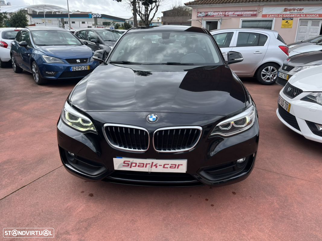 BMW 218 d Coupe Aut. Sport Line - 3
