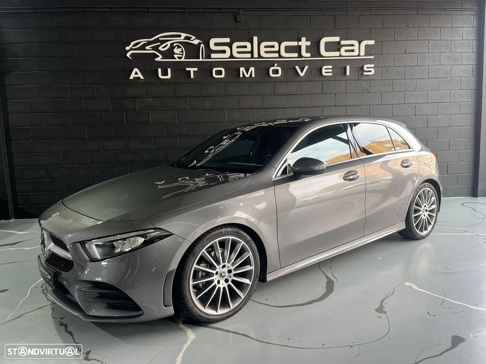 Mercedes-Benz A 180 d AMG Line Aut. - 1