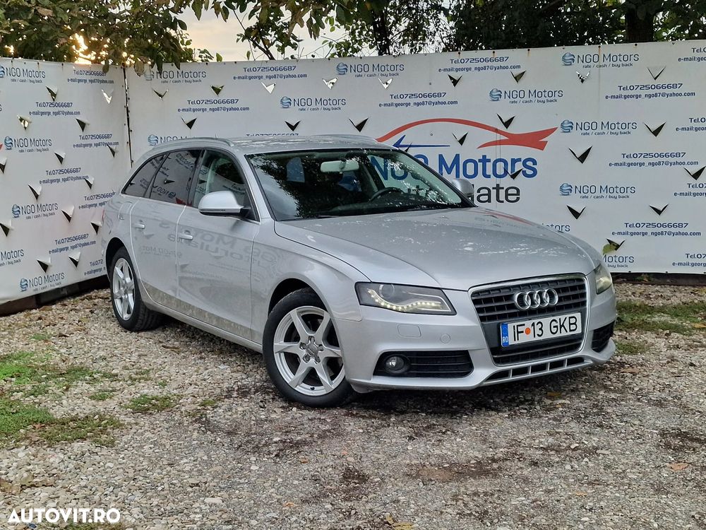 Audi A4 Avant 2.0 TDI DPF multitronic Attraction - 1