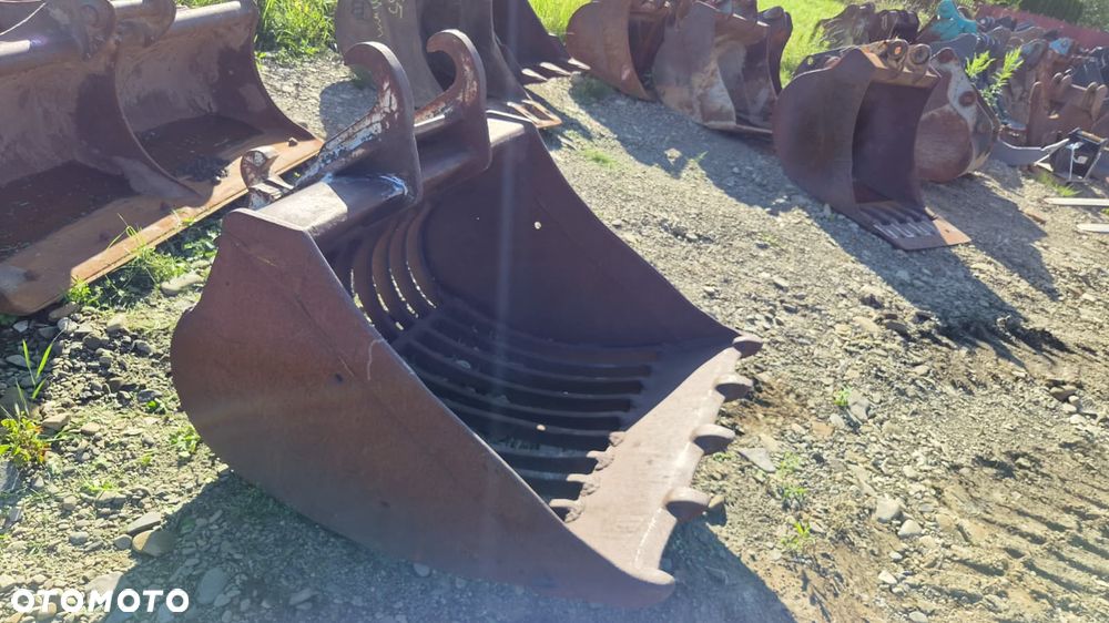 Łyżka ażurowa 120cm złącze smp T620 ATLAS przesiewająca sortująca do koparki koparka - 2