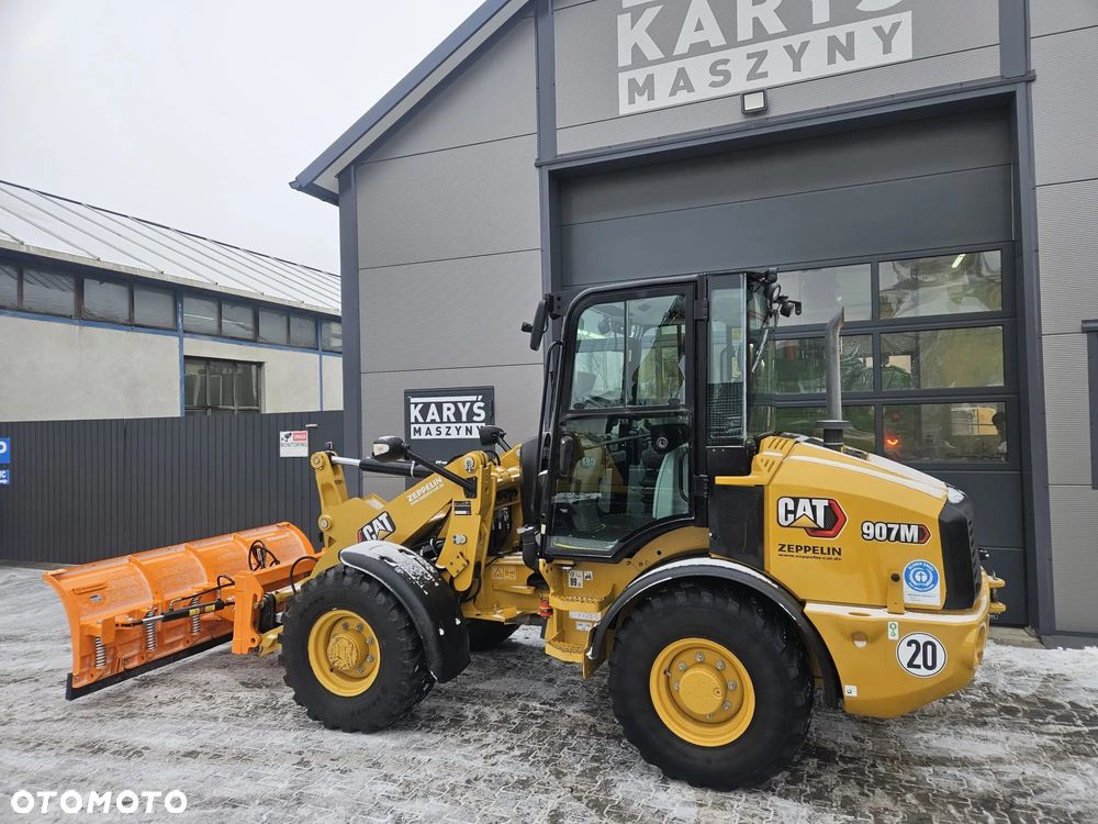 Caterpillar 907M 2021 3463mtg 907 M 907 908M Ładowarka kołowa 906 906M 908 - 5