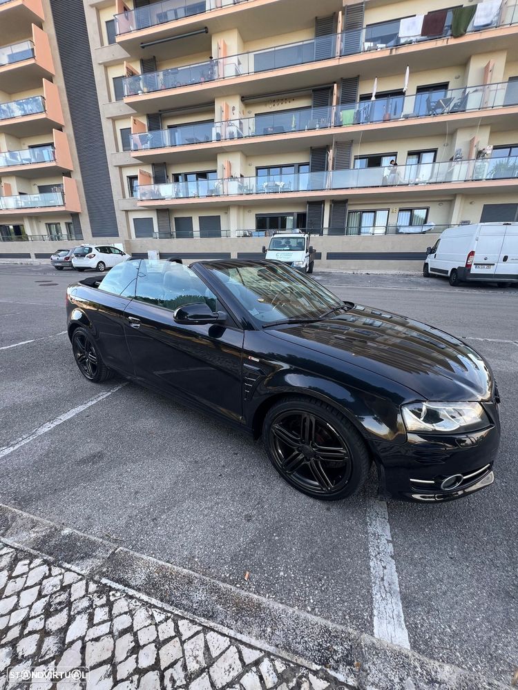 Audi A3 Cabrio 1.6 TDi S-line - 35