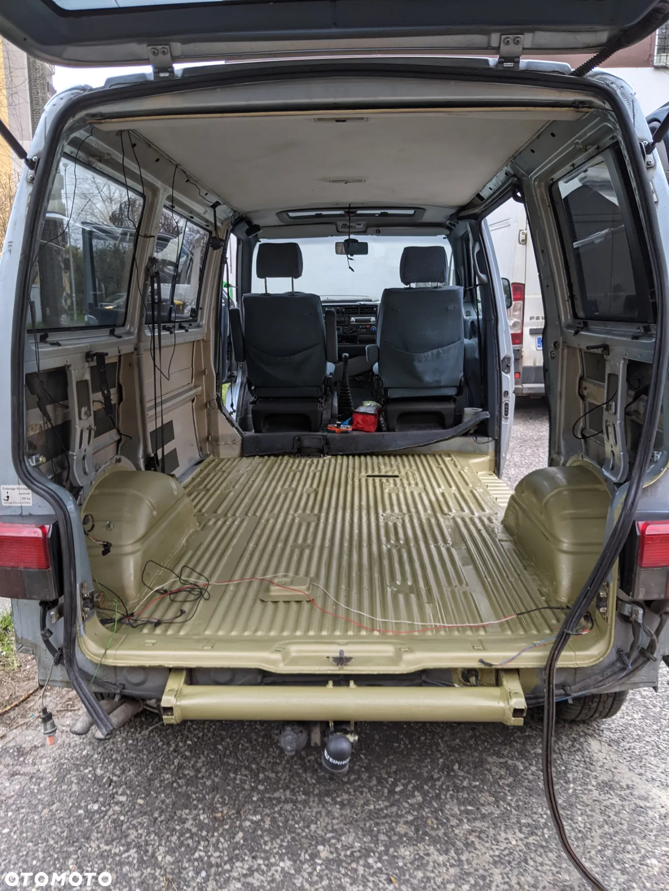Volkswagen Caravelle D GL syncro - 8