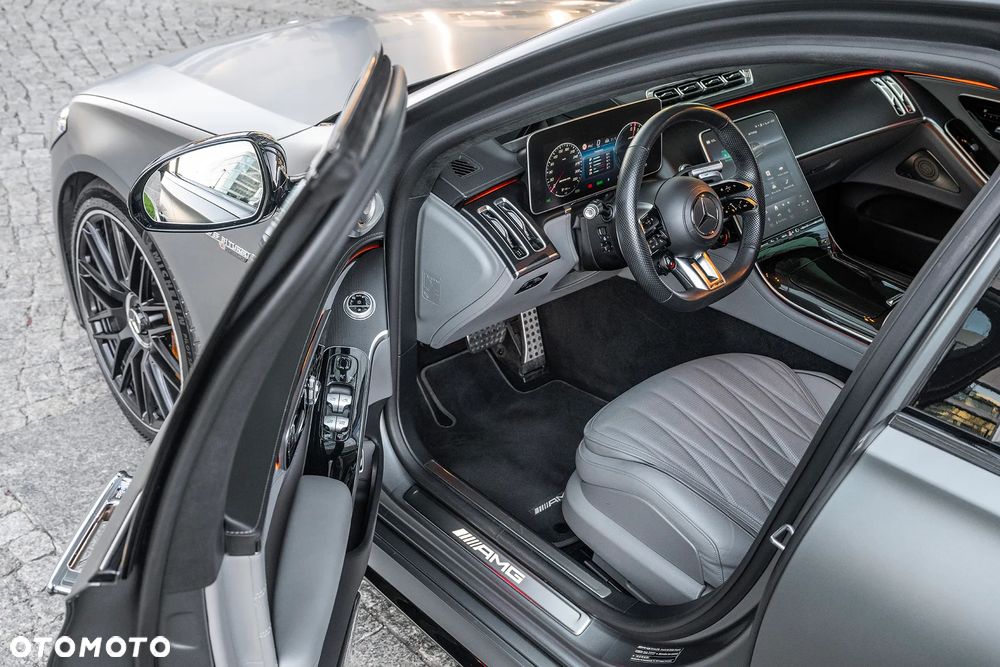 Mercedes-Benz Klasa S AMG 63 E Performance PHEV L 4-Matic 9G-TRONIC - 17