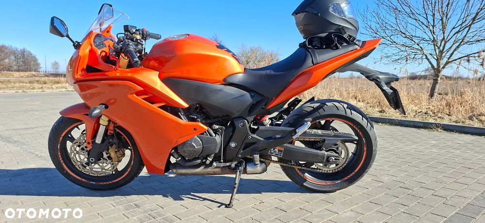 Honda CBR - 5
