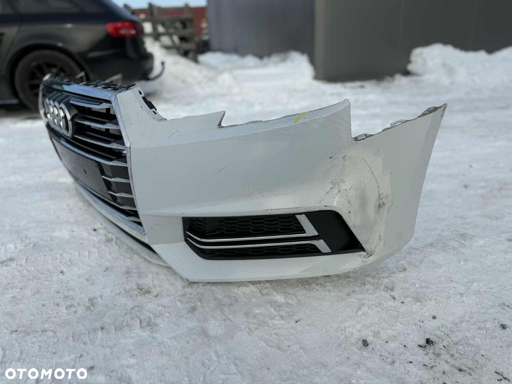 Audi A4 B9 8W S Line Zderzak Przód Przedni LY9C 15-19 - 17