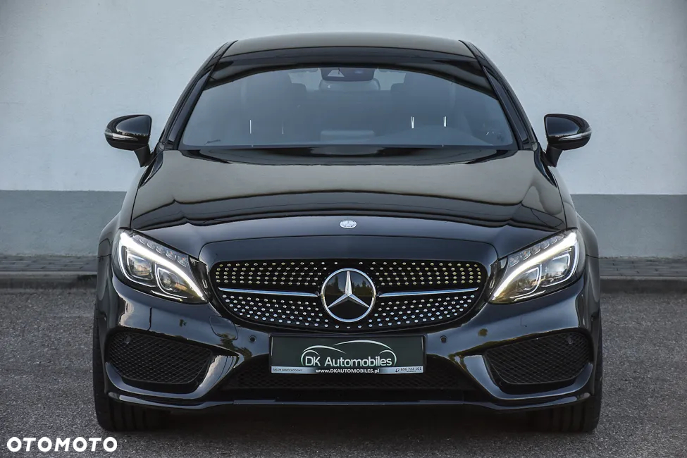 Mercedes-Benz Klasa C 300 Coupe 9G-TRONIC Night Edition - 5