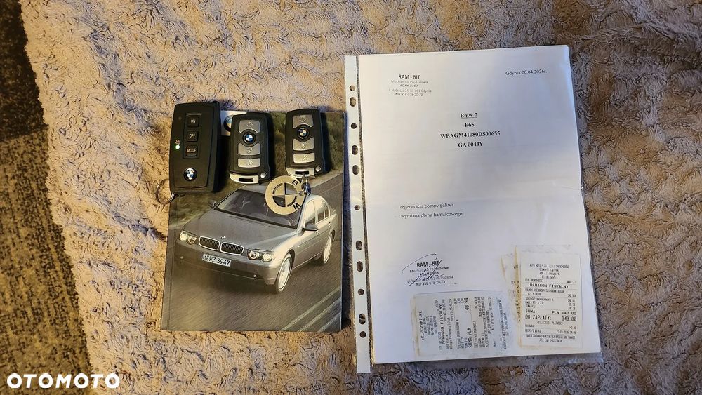 BMW Seria 7 740d - 33