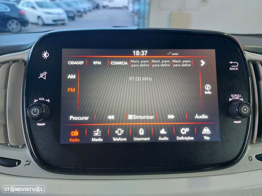Fiat 500 1.2 Lounge - 28