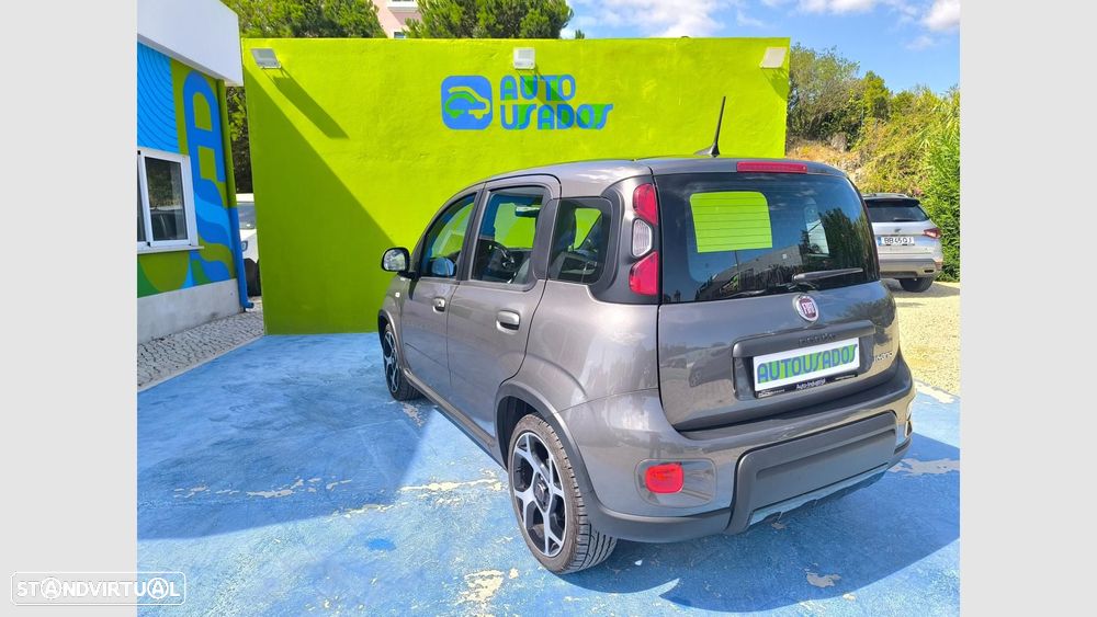 Fiat Panda 1.0 Hybrid Sport - 4