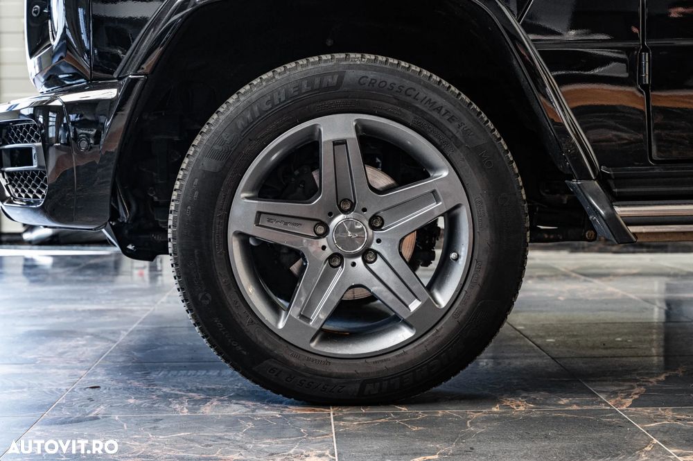 Mercedes-Benz G 350 d 7G-TRONIC - 12