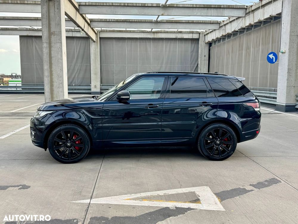 Land Rover Range Rover Sport 3.0 I SDV6 A/B Dynamic - 9