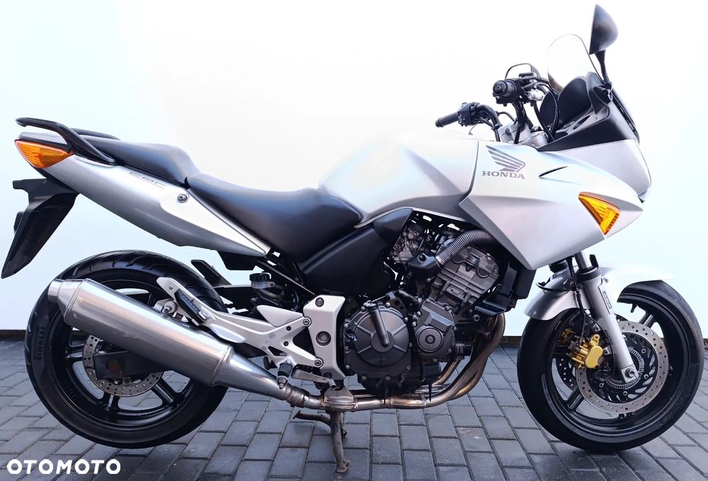 Honda CBF - 7