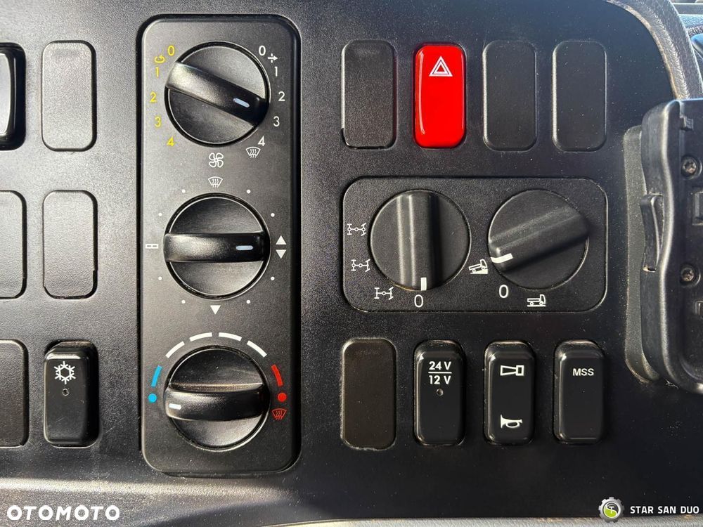 Mercedes-Benz AXOR 1833 4x4 Palfinger PK 22002 EH Żuraw Wciągarka Wywrotka - 16