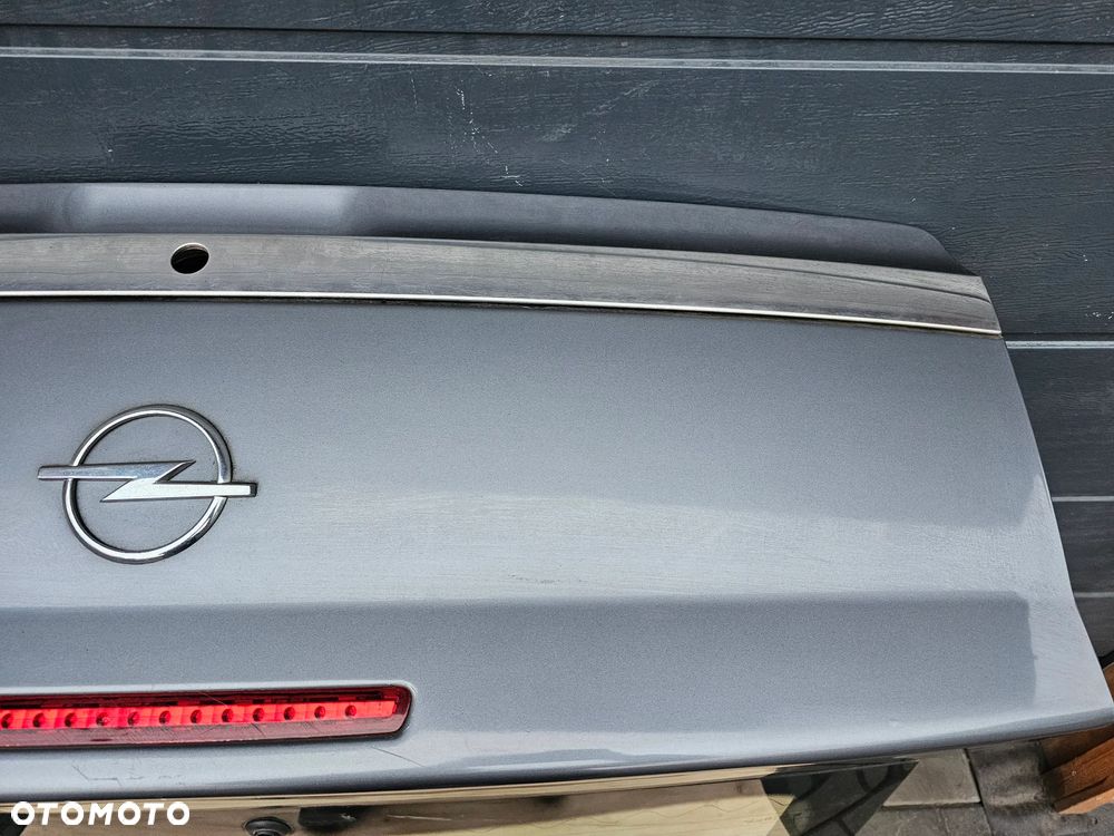 KLAPA BAGAŻNIKA OPEL VECTRA C HATCHBACK HB Z163 - 2