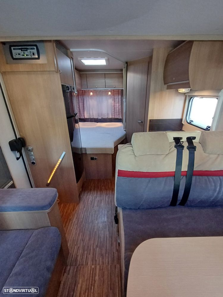 Fiat Ducato Burstner 664 - 11