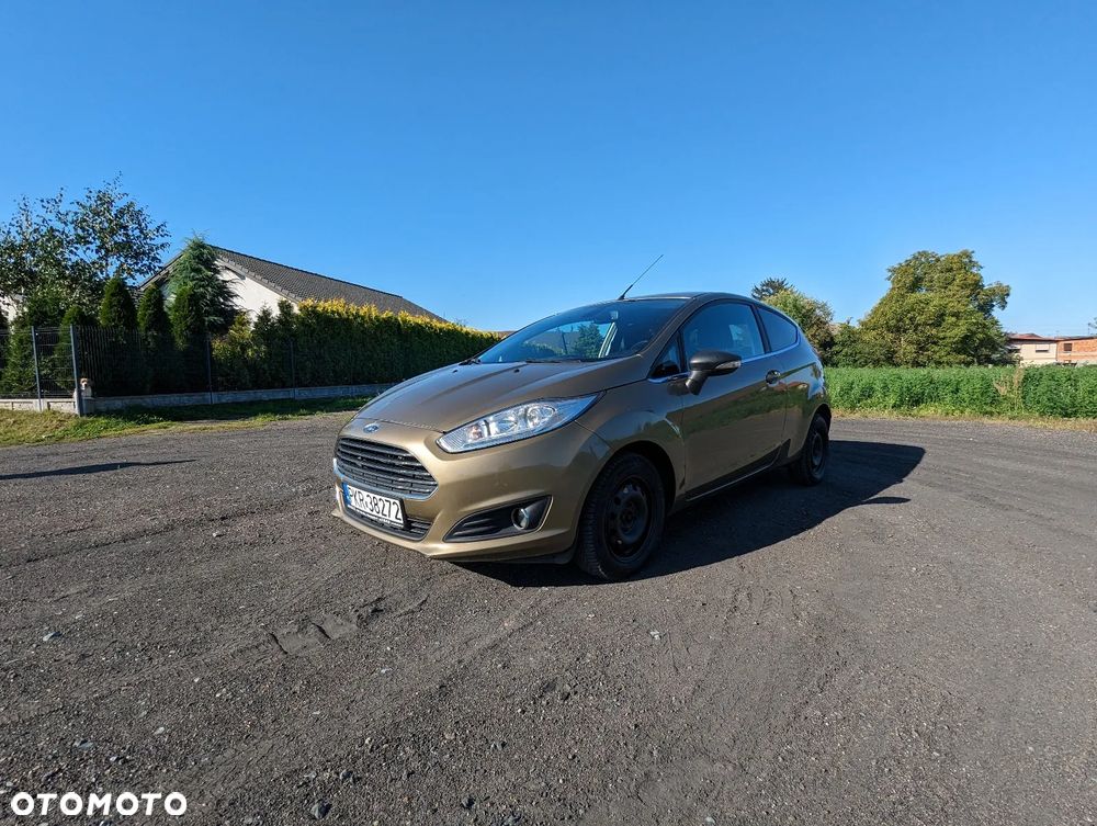 Ford Fiesta 1.0 EcoBoost Titanium - 1