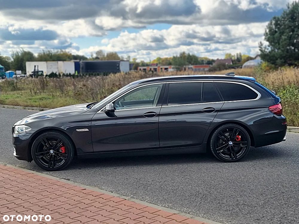 BMW Seria 5 520d Luxury Line sport - 10