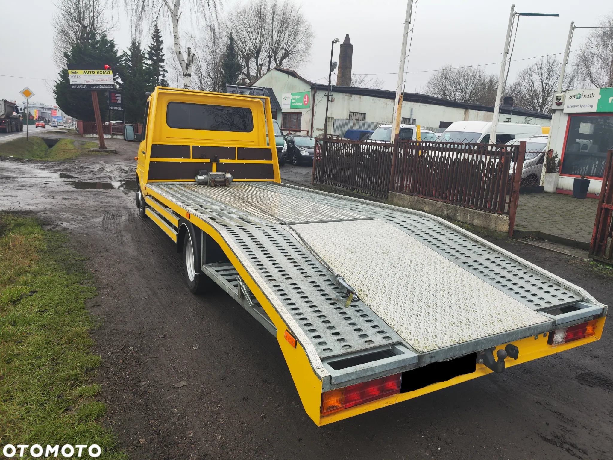 Mercedes-Benz SPRINTER 416 POMOC ROGOWA - 4