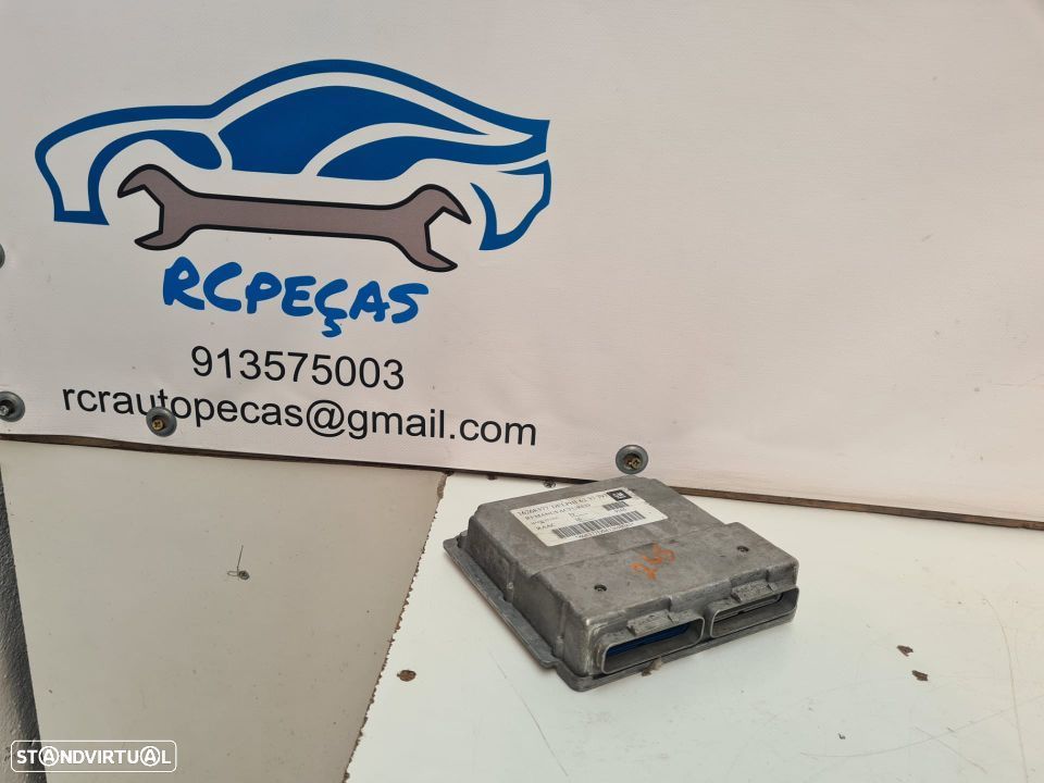 CENTRALINA DELPHI 16268377 6237797 OPEL ASTRA G 1.6 X16SZR - 1