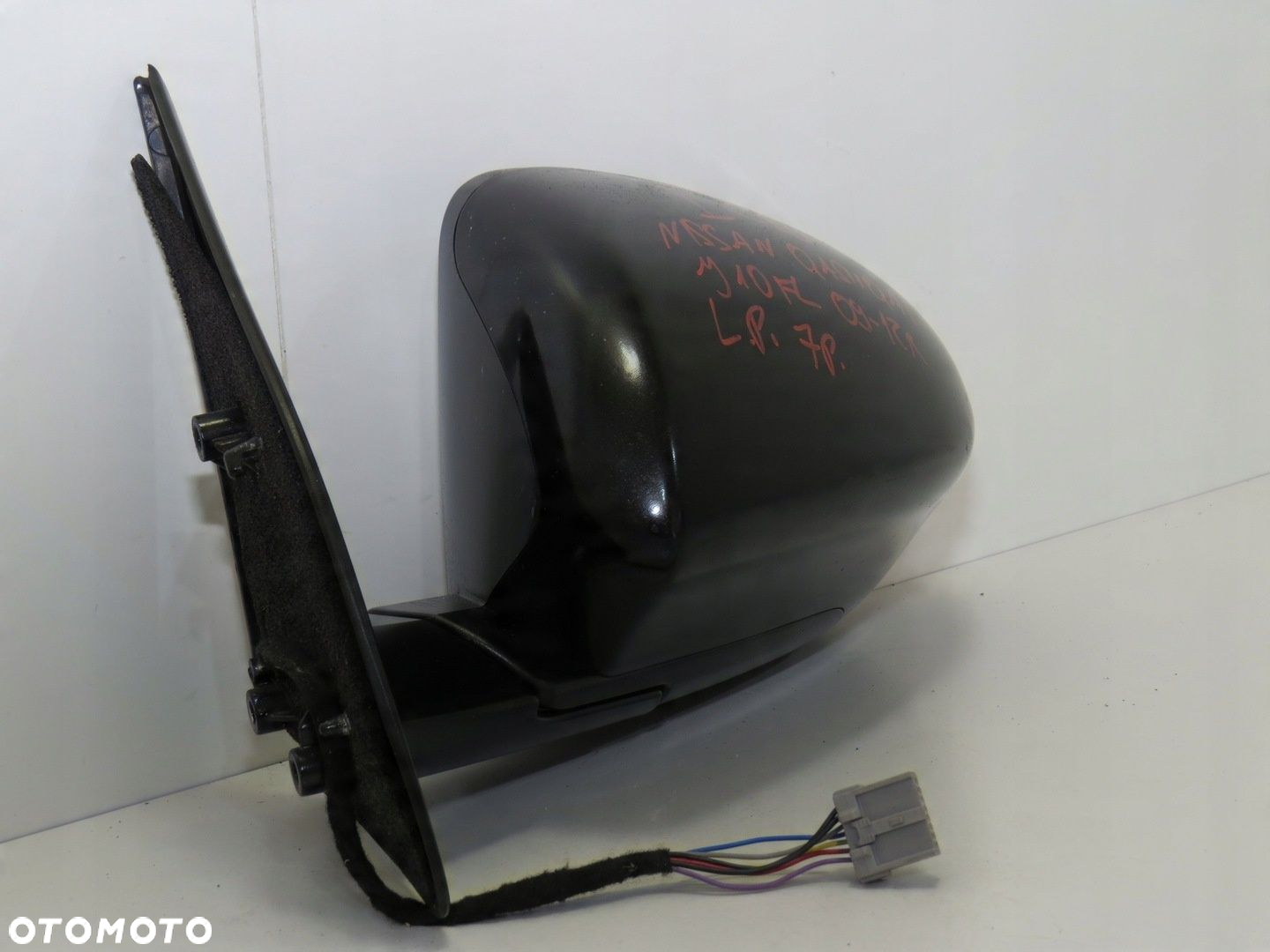 LUSTERKO LEWE NISSAN QASHQAI J10 FL 09-12R 7PIN - 7