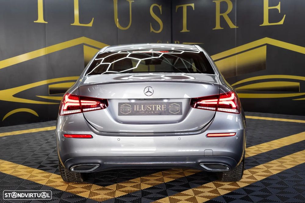 Mercedes-Benz A 180 Limousine d Progressive Aut. - 5