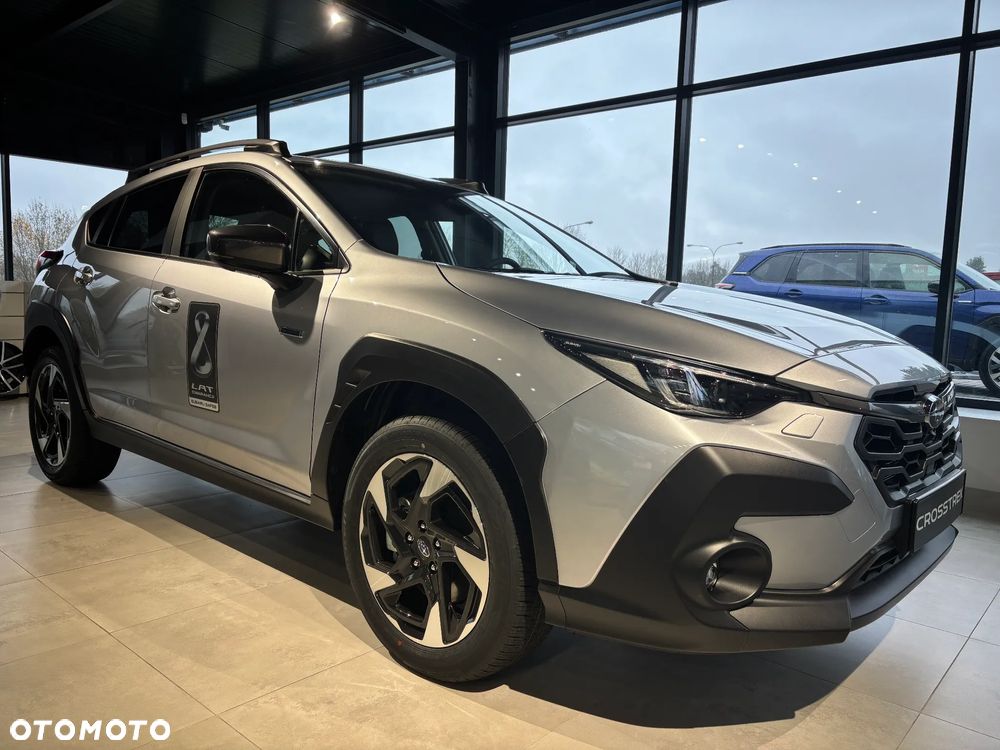 Subaru Crosstrek 2.0i-S e-Boxer Platinum (EyeSight) Lineartronic