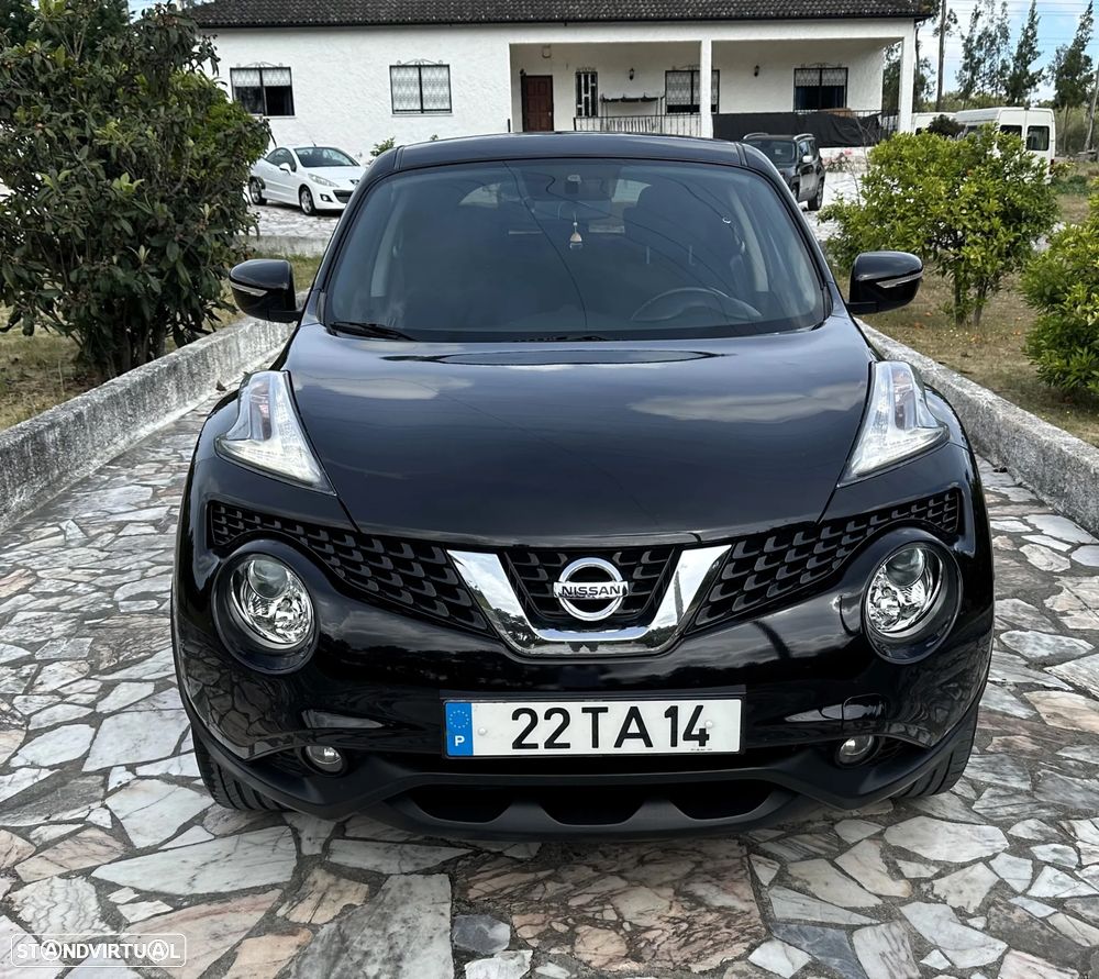 Nissan Juke 1.5 dCi Tekna Premium S/S 104g - 3