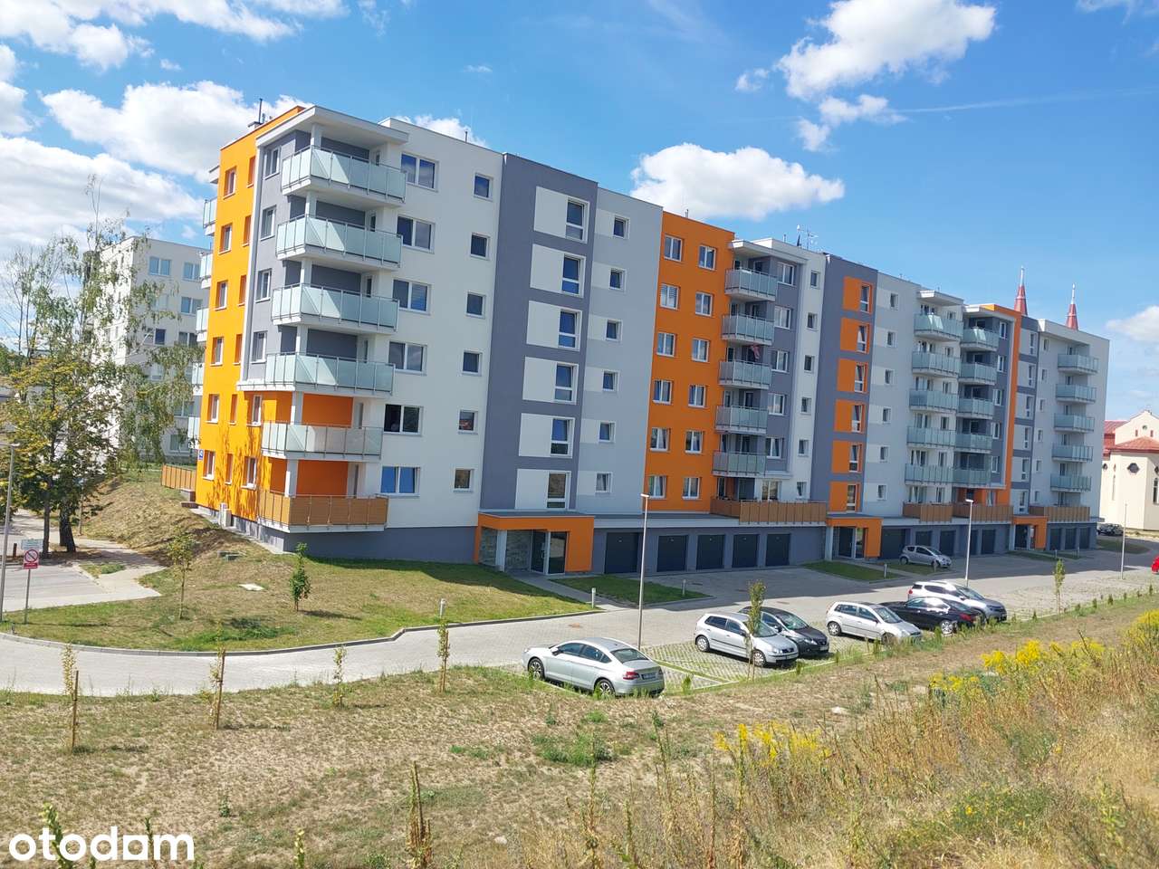 Nowe mieszkanie 3pokoje+miejsce postojowe,