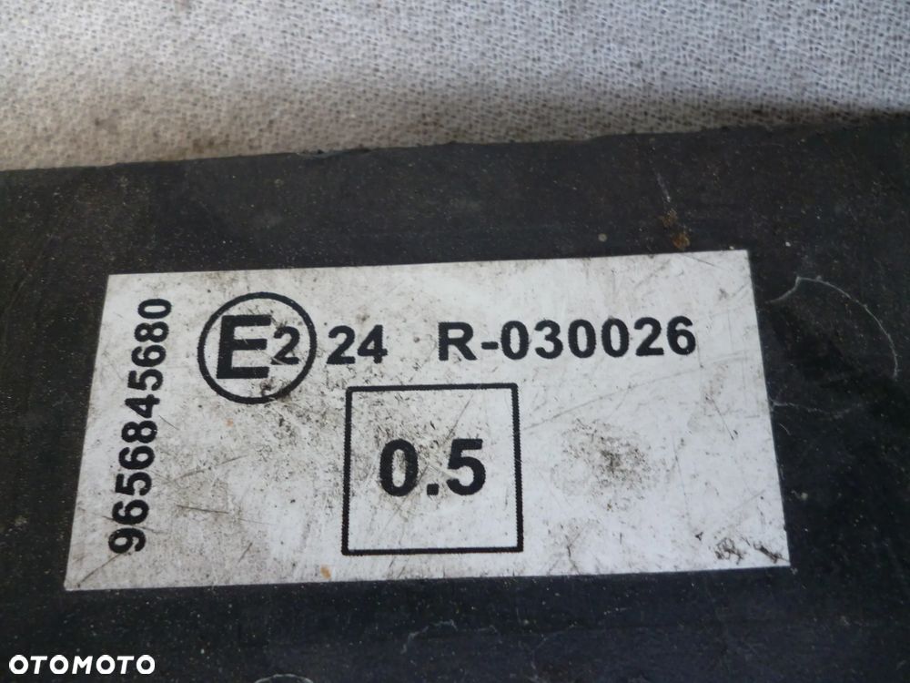 CITROEN C5 II ATRAPA GRILL - 2