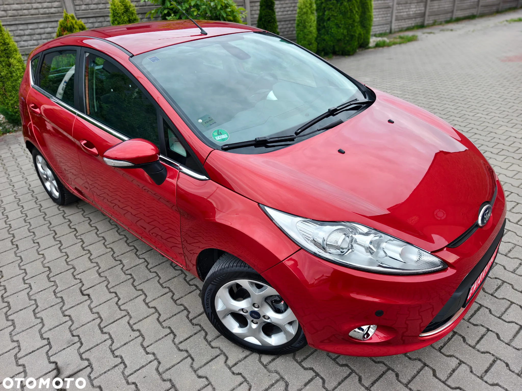 Ford Fiesta 1.4 Autom Titanium - 34
